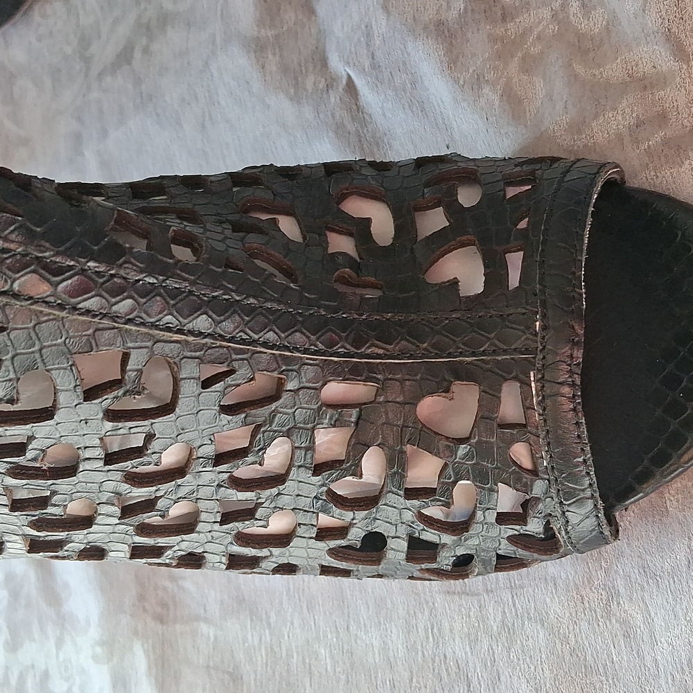 Alice And Olivia By Stacey Bendet Heels Size 40.5 - Picture 3 of 8